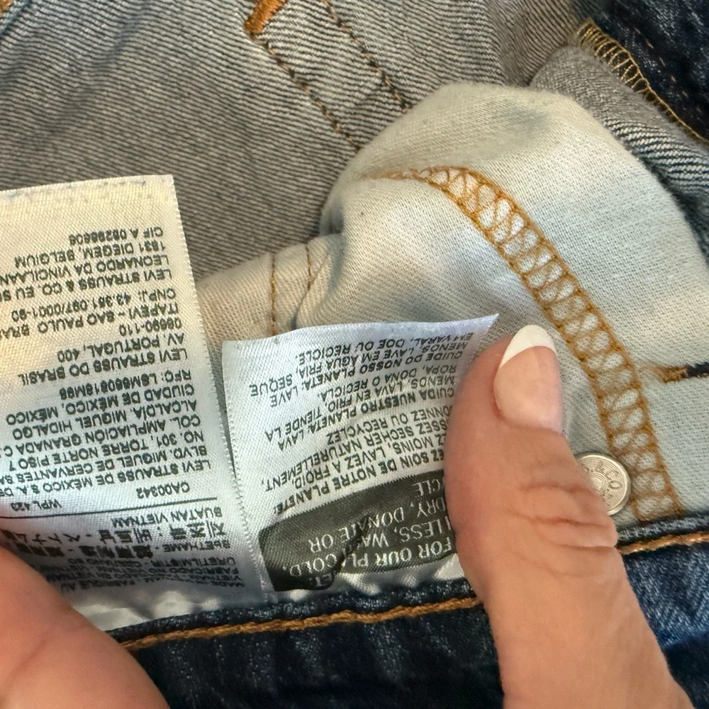 Levi's Men's Straight Jeans in Classic Blue size 30X32